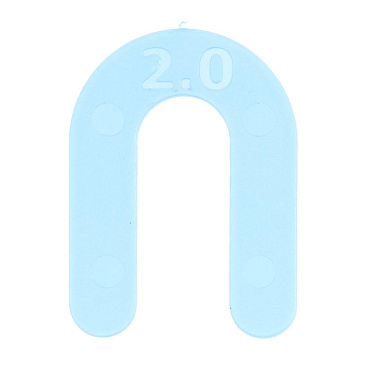 Подкова дистанционная для плитки Plitonit 2 мм (50 шт.)