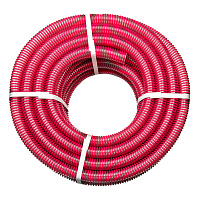 Шланг напорно-всасывающий 1 1/4 25 м двухслойный Профитт ПВХ армированный морозостойкий (2226162)