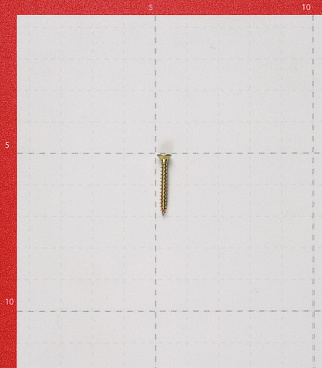 Саморезы универсальные 20x2,5 мм желтые (200 шт.)