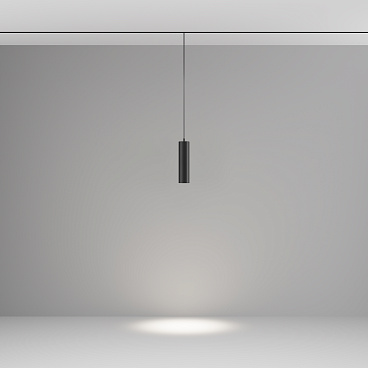 Трековый подвесной светильник Technical TR041-4-12W3K-M-DS-B