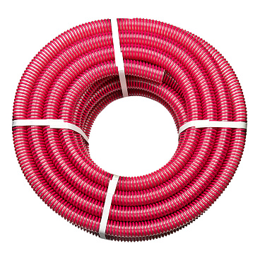 Шланг напорно-всасывающий 1 1/4 25 м двухслойный Профитт ПВХ армированный морозостойкий (2226162)