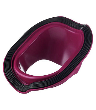 Проходной элемент Поливент для готовой кровли из металлочерепицы красное вино RAL 3005