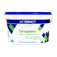 Клей для плитки Terraco Terrapaste готовый 3,5 кг
