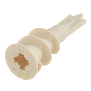 Дюбель для листовых материалов Hard-Fix PBA 4,5x35 мм нейлон с шурупом (30 шт.)