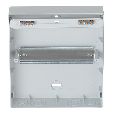 Щит распределительный навесной EKF PROxima ЩРН-П-8 пластиковый IP41 200х184х95 мм 8 модулей