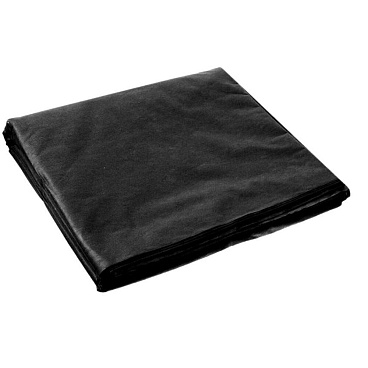 Геотекстиль Изостронг садовый 60 г/кв.м термоскрепленный 1,6х10 м черный (16 кв.м)