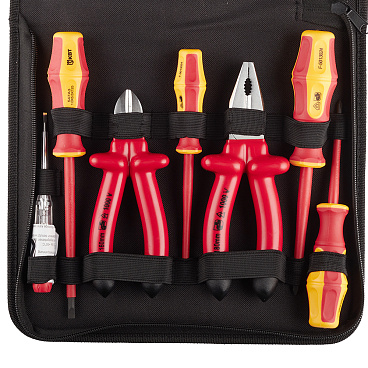 Набор диэлектрического инструмента 1000 В КВТ НИИ-09 (63995)