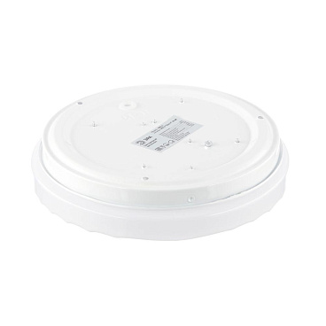 Светильник светодиодный потолочный Эра Slim 4 SPB-6 4000К 18 Вт 6 кв.м белый IP20 (Б0043827)