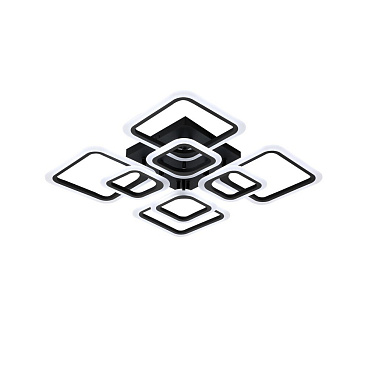 Люстра светодиодная потолочная IN HOME Elegant Aris-B 120 Вт 3000-6500К 28 кв.м (4690612035437)