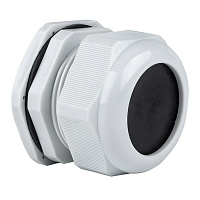 Сальник EKF PROxima PG 48 для кабеля диаметром 37-44 мм IP54 пластиковый серый (20 шт.) (plc-pg-48)