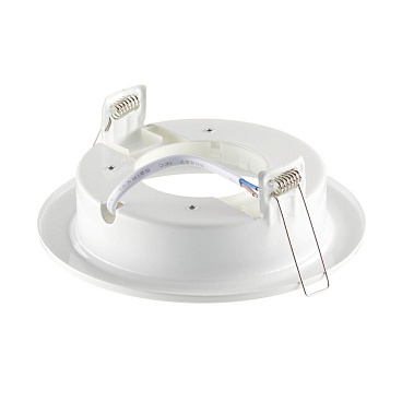 Светильник встраиваемый GX70 белый 24 Вт IP20 Navigator ДВО (61388)