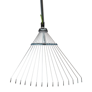 Грабли веерные (0231-5) металлические 15 зубьев 1620 мм