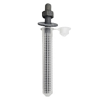 Комплект установки для химического анкера шпилька 8х105 мм гильза 12х50 мм Hard-Fix (2 шт.)