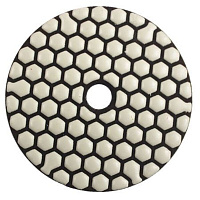 Круг алмазный шлифовальный по камню Rage by Vira гибкий d100 мм P30 для сухого шлифования