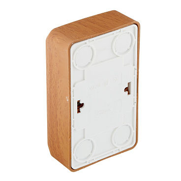 Розетка Systeme Electric Этюд накладная бук (PA16-005T)