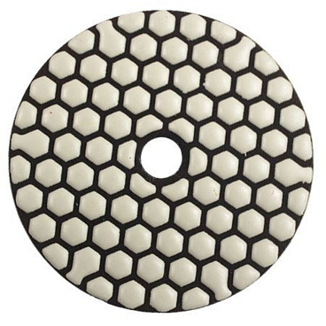 Круг алмазный шлифовальный по камню Rage by Vira гибкий d100 мм P30 для сухого шлифования