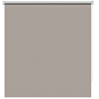 Рулонная штора блэкаут 100х250 см Decofest Плайн какао с молоком