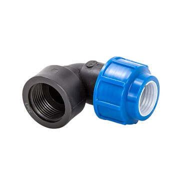 Угол ПНД Lammin компрессионный переходной 32х1 ВР(г)