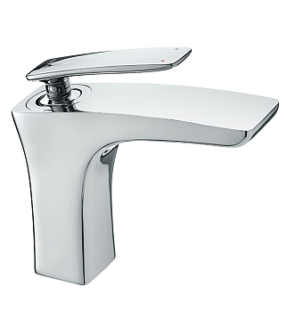 Смеситель для раковины Lemark Bellario хром однорычажный (LM6806C)