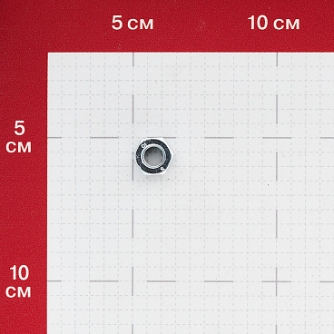 Гайка шестигранная оцинкованная М8 DIN 934 10 (500 шт.)