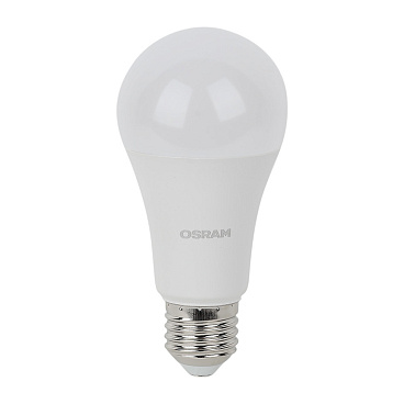 Лампа светодиодная Osram E27 2700К 15 Вт 1521 Лм 230 В груша A60 матовая