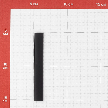 Трубка термоусадочная КВТ Монохром ТНТ нг 8/4 мм 100 мм черная (20 шт.)