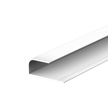 Профиль стартовый для панелей 8х3000 мм ПВХ белый