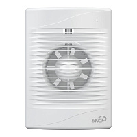Вентилятор осевой Era Standard 4 с антимоскитной сеткой 180х250 мм d100 мм белый