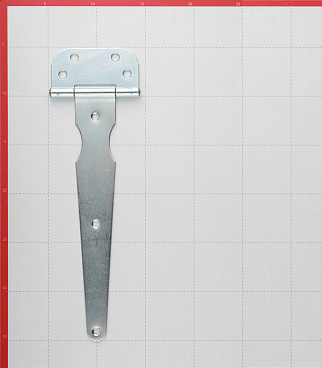 Петля ПС-250 стрела универсальная неразъемная 120х40 мм цинк