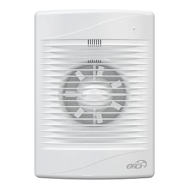 Вентилятор осевой Era Standard 4 с антимоскитной сеткой 180х250 мм d100 мм белый