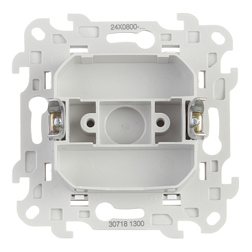 Заглушка Simon 24 Harmonie встраиваемая белая (2400800-030)