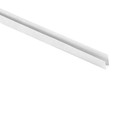 Профиль П-образный стартовый 30х3000х10 мм белый