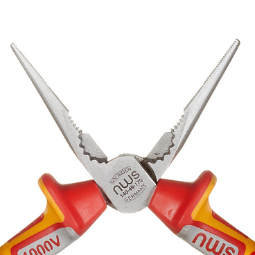 Длинногубцы диэлектрические NWS 170 мм (140-49-VDE-170)