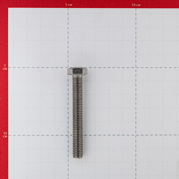 Болт нержавеющая сталь M8x60 мм DIN 933 (2 шт.)