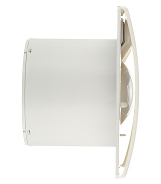 Вентилятор осевой Cata Silentis 10 140х140 мм d100 мм слоновая кость