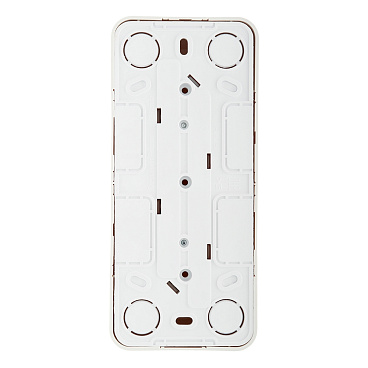 Розетка Systeme Electric Этюд накладная белая со шторками (PA16-012B)