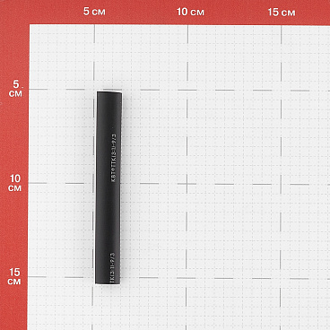 Трубка термоусадочная КВТ Гермокомплект ТТК 9/3 мм L100 мм черная (15 шт.)