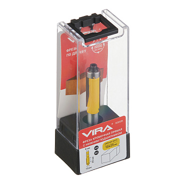 Фреза кромочная прямая Vira (553328) по дереву d10х25 мм