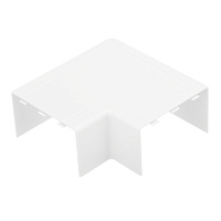 Угол плоский для кабель-канала DKC 100х60 мм белый (01745)