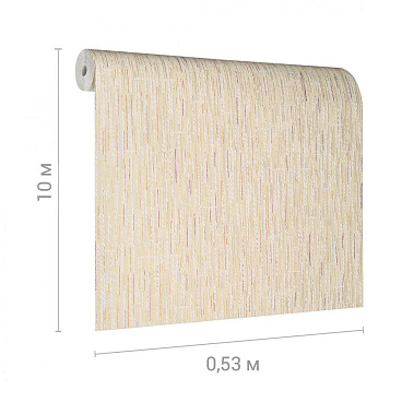 Обои бумажные Саратовские обои Lite Color С6-Д 431-05 (0,53х10 м)