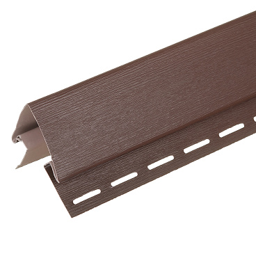 Угол наружный Nordside 3050 мм темно-коричневый