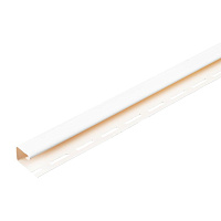 J-профиль Grand Line Standart 3000 мм белый