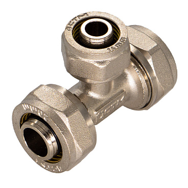 Тройник 26 обж(ц) х 20 обж(ц) х 26 обж(ц)