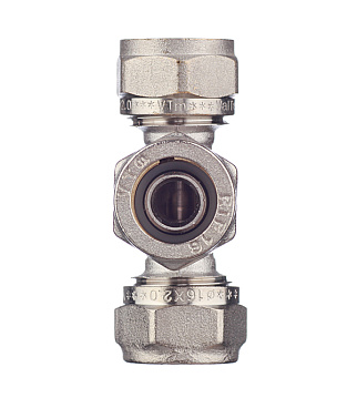 Тройник VALTEC (VTm.331.N.161616) 16 обж(ц) х 16 обж(ц) х 16 обж(ц)