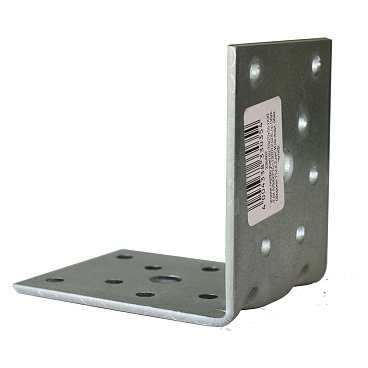 Уголок крепежный усиленный оцинкованный 70х70х55х2.5 мм GAH ALBERTS