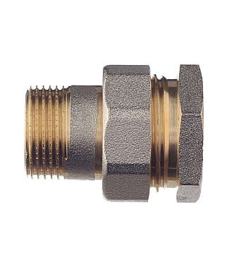 Американка прямая 3/4 ВР(г) х 3/4 НР(ш) латунная