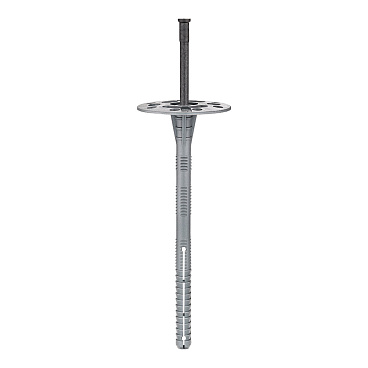 Дюбель для теплоизоляции Tech-Krep 10х160 мм пластиковый гвоздь (250 шт.)