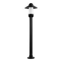 Светильник садово-парковый Svet Поллар черный 1050 мм E27 60 Вт IP54 (1230-00051)