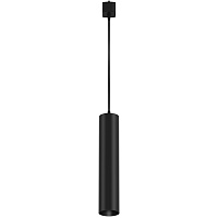 Трековый подвесной светильник Technical TR025-1-GU10-B