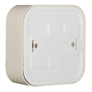 Выключатель Svet одноклавишный накладной бежевый (0603-00031)